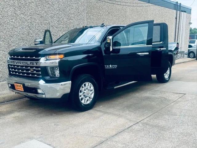 2021 Chevrolet Silverado 3500HD 4WD Crew Cab Long Bed LTZ