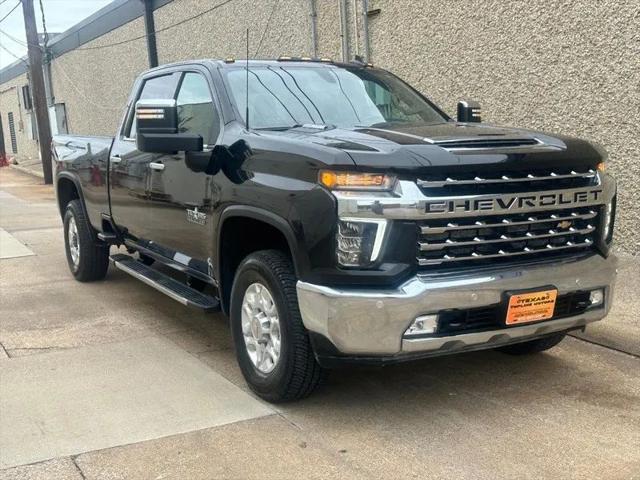 2021 Chevrolet Silverado 3500HD 4WD Crew Cab Long Bed LTZ