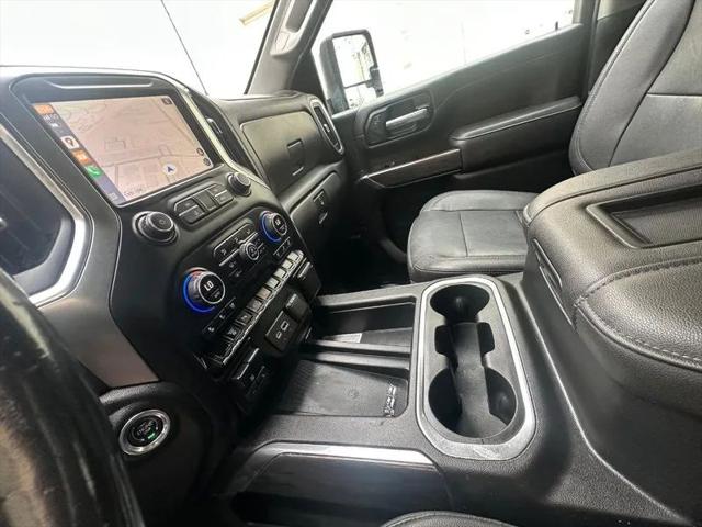 2021 Chevrolet Silverado 3500HD 4WD Crew Cab Long Bed LTZ