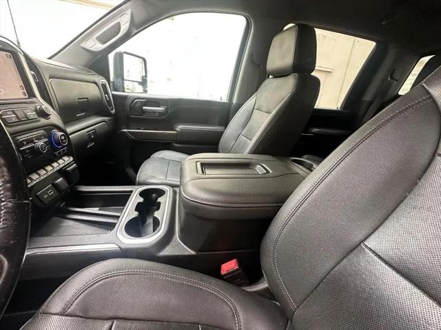 2021 Chevrolet Silverado 3500HD 4WD Crew Cab Long Bed LTZ