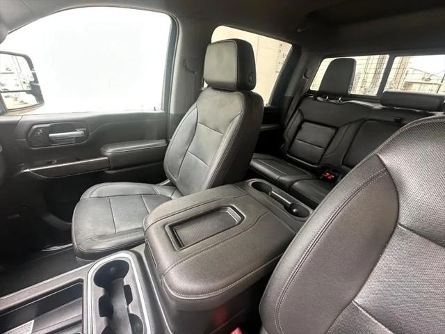 2021 Chevrolet Silverado 3500HD 4WD Crew Cab Long Bed LTZ