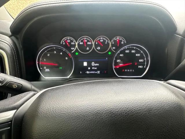 2021 Chevrolet Silverado 3500HD 4WD Crew Cab Long Bed LTZ