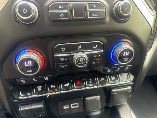 2021 Chevrolet Silverado 3500HD 4WD Crew Cab Long Bed LTZ