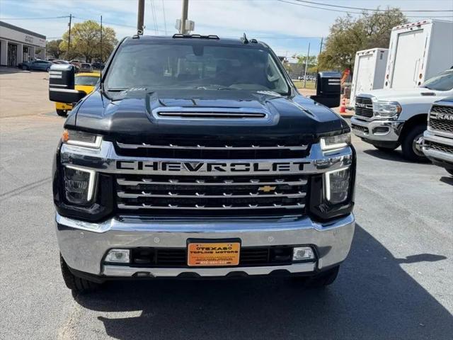 2021 Chevrolet Silverado 3500HD 4WD Crew Cab Long Bed LTZ
