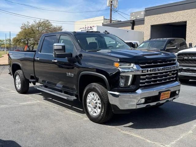 2021 Chevrolet Silverado 3500HD 4WD Crew Cab Long Bed LTZ