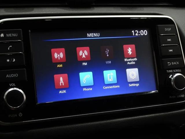 2020 Nissan Versa S 5-Speed Manual Transmission