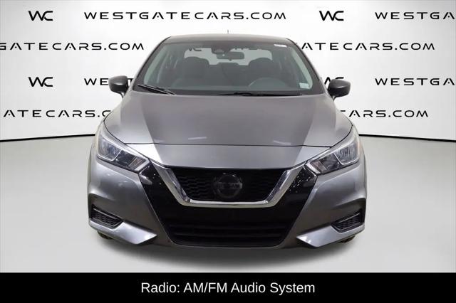 2020 Nissan Versa S 5-Speed Manual Transmission