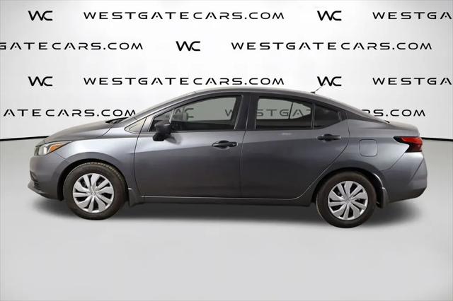 2020 Nissan Versa S 5-Speed Manual Transmission