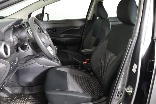 2020 Nissan Versa S 5-Speed Manual Transmission