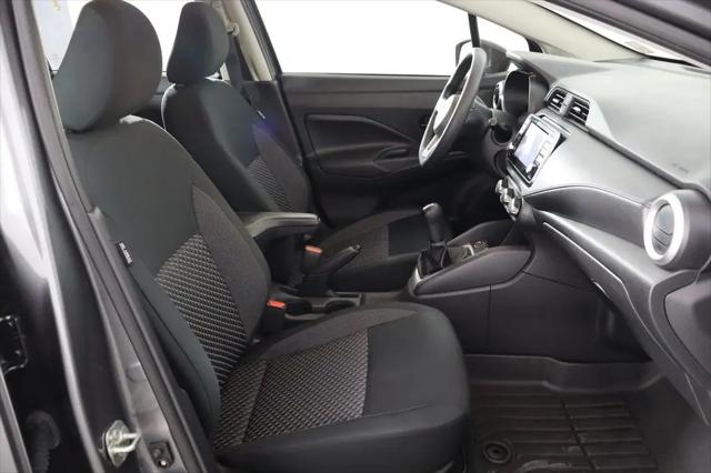 2020 Nissan Versa S 5-Speed Manual Transmission