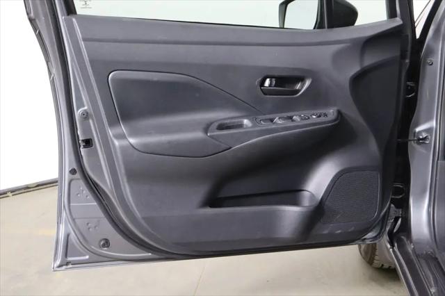 2020 Nissan Versa S 5-Speed Manual Transmission
