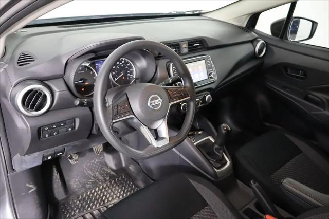 2020 Nissan Versa S 5-Speed Manual Transmission