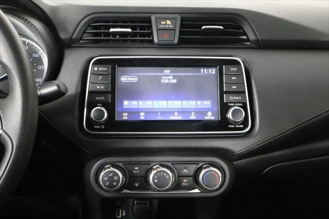2020 Nissan Versa S 5-Speed Manual Transmission