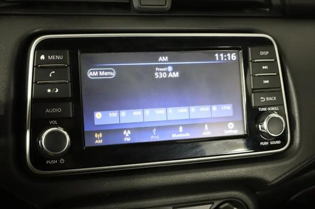2020 Nissan Versa S 5-Speed Manual Transmission