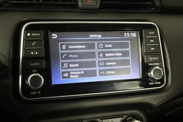 2020 Nissan Versa S 5-Speed Manual Transmission
