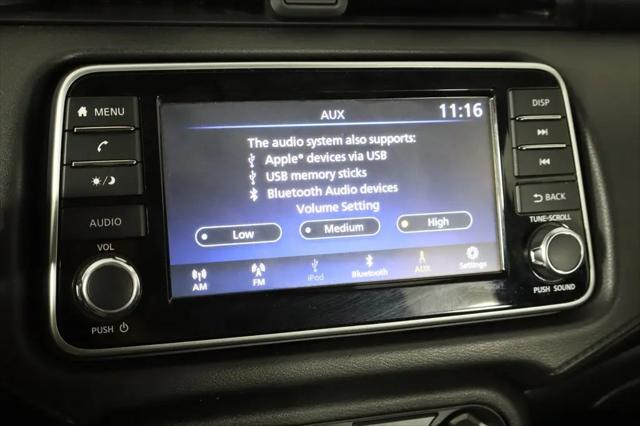 2020 Nissan Versa S 5-Speed Manual Transmission