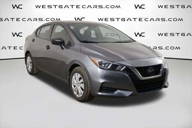 2020 Nissan Versa S 5-Speed Manual Transmission