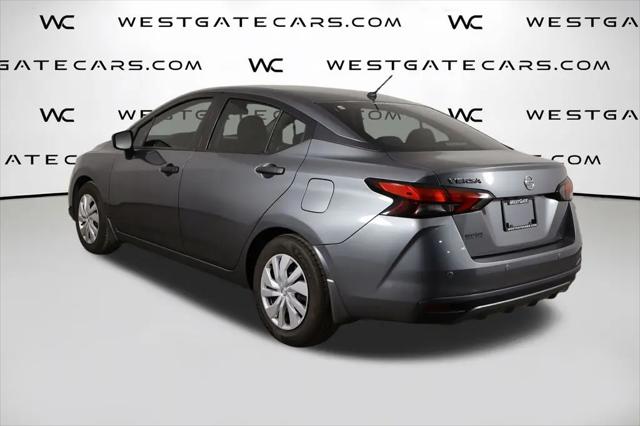 2020 Nissan Versa S 5-Speed Manual Transmission