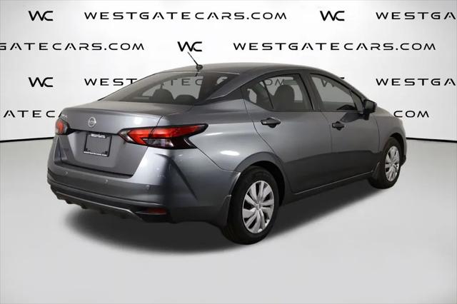2020 Nissan Versa S 5-Speed Manual Transmission