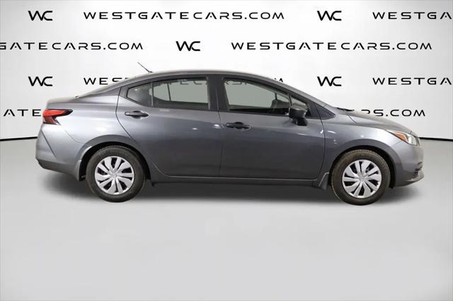 2020 Nissan Versa S 5-Speed Manual Transmission