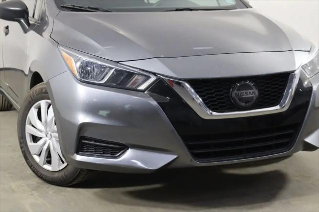 2020 Nissan Versa S 5-Speed Manual Transmission