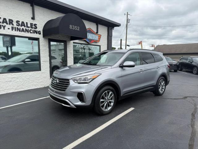 2018 Hyundai Santa Fe SE