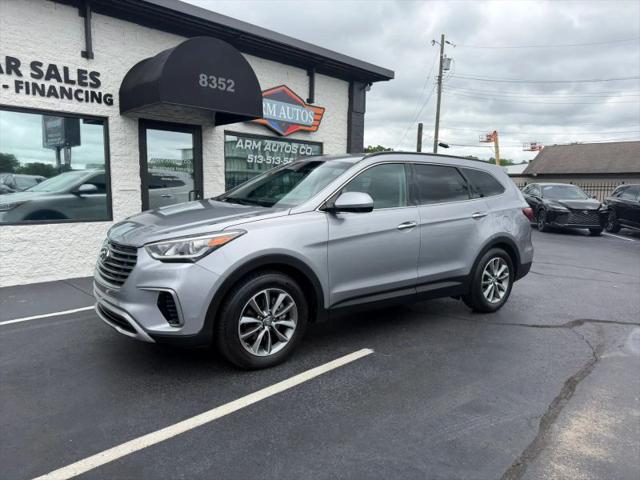 2018 Hyundai Santa Fe SE