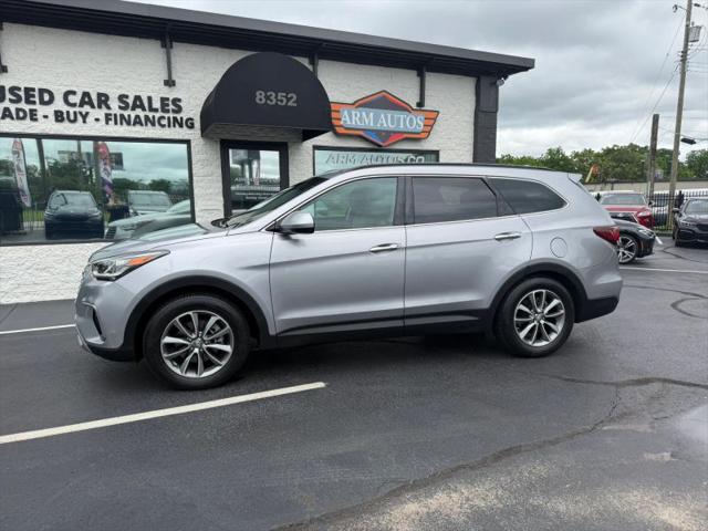 2018 Hyundai Santa Fe SE