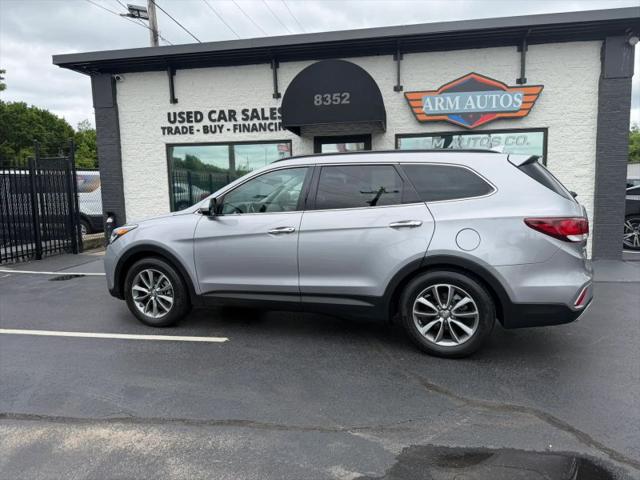 2018 Hyundai Santa Fe SE