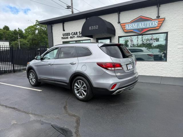 2018 Hyundai Santa Fe SE