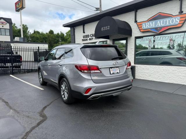 2018 Hyundai Santa Fe SE