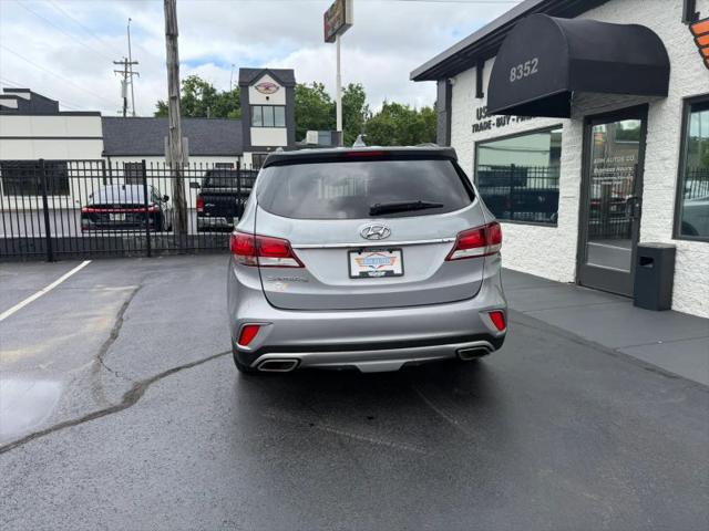 2018 Hyundai Santa Fe SE