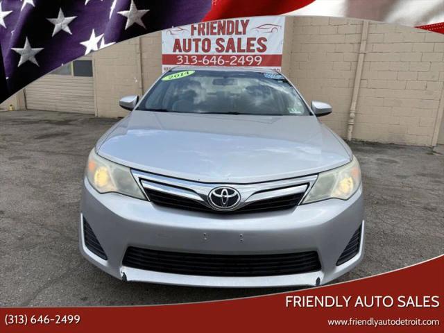 2014 Toyota Camry LE for sale in Detroit, MI