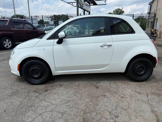 2012 Fiat 500 Pop