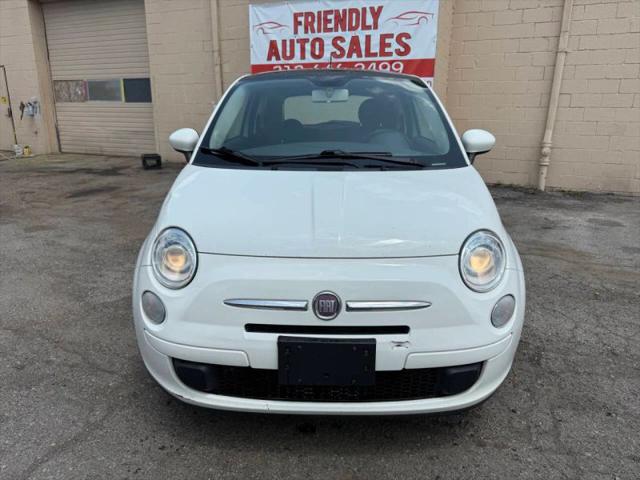 2012 Fiat 500 Pop