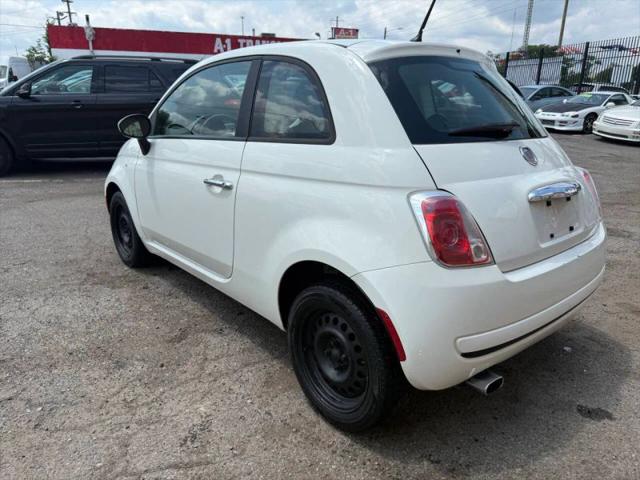 2012 Fiat 500 Pop