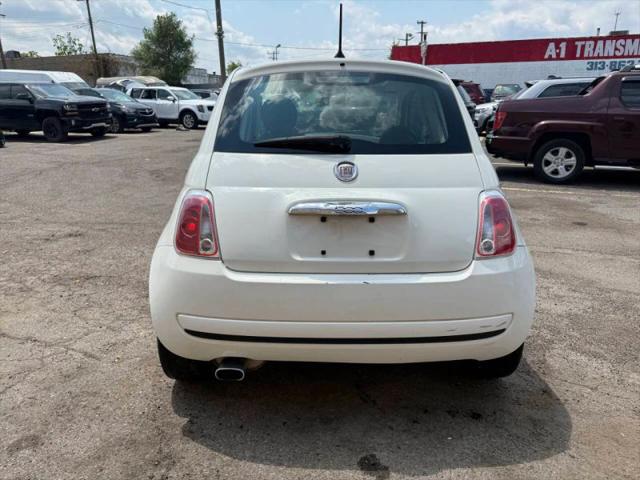 2012 Fiat 500 Pop