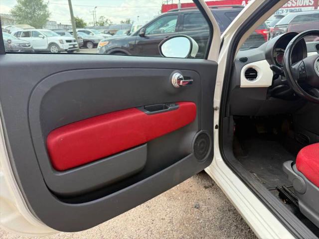 2012 Fiat 500 Pop