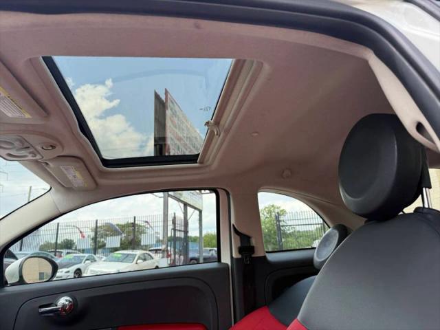 2012 Fiat 500 Pop
