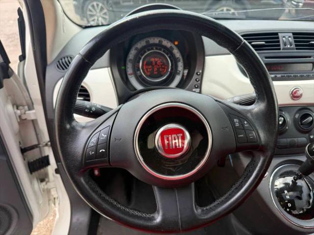 2012 Fiat 500 Pop