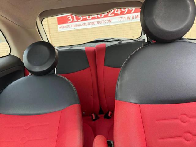 2012 Fiat 500 Pop
