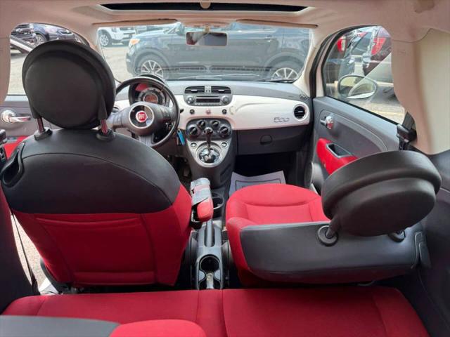 2012 Fiat 500 Pop