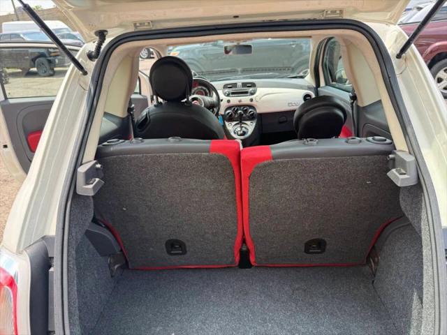 2012 Fiat 500 Pop