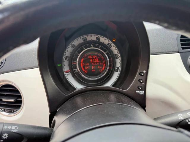 2012 Fiat 500 Pop