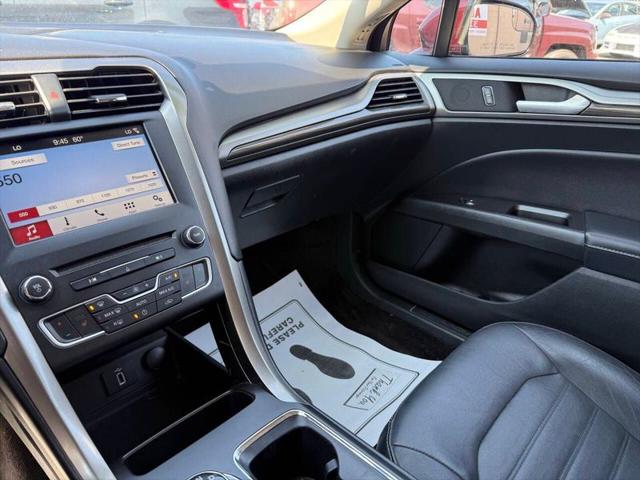 2017 Ford Fusion SE
