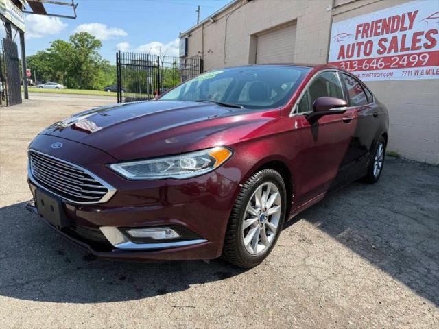 2017 Ford Fusion SE