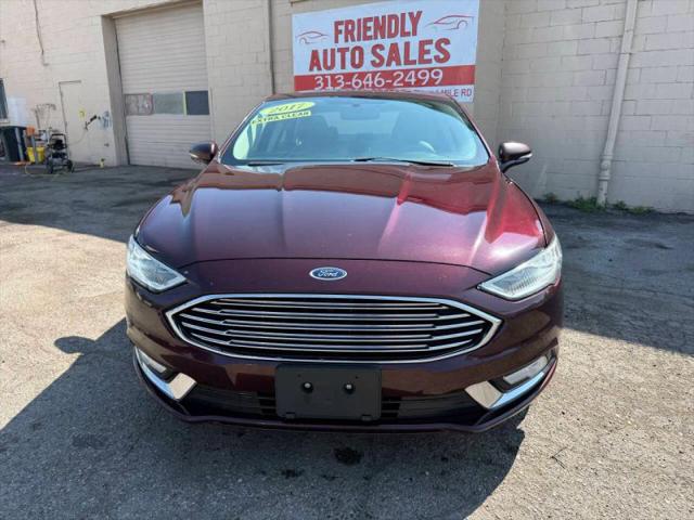 2017 Ford Fusion SE