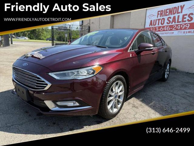 2017 Ford Fusion SE for sale in Detroit, MI