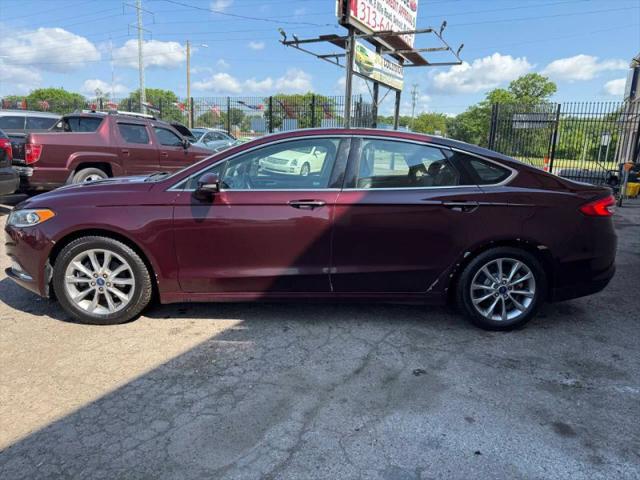 2017 Ford Fusion SE