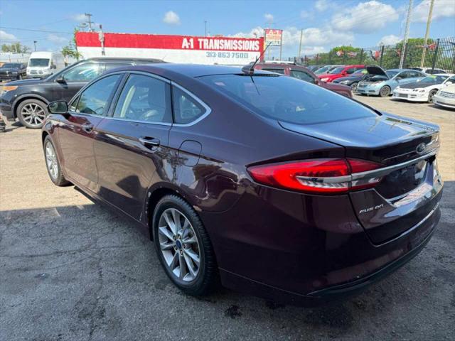 2017 Ford Fusion SE